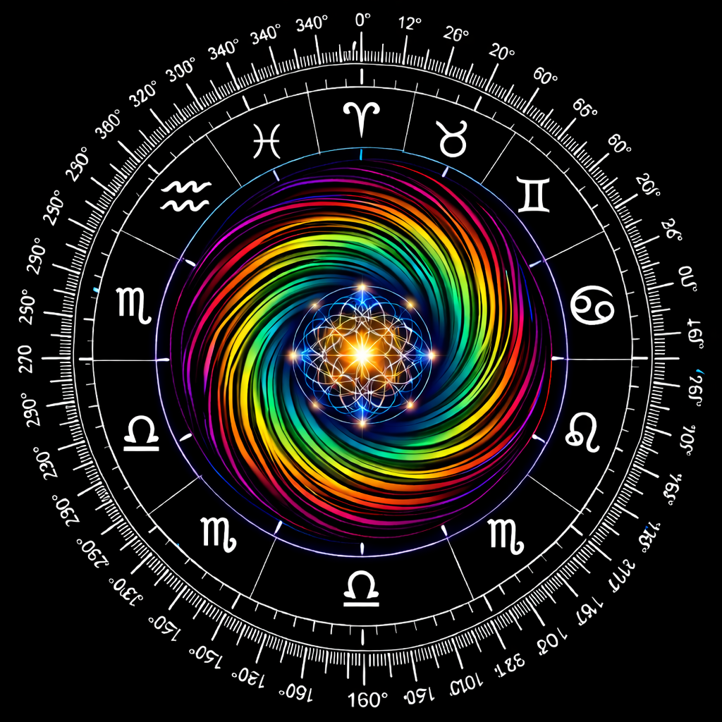 Cercle zodiacal HeliosAstro